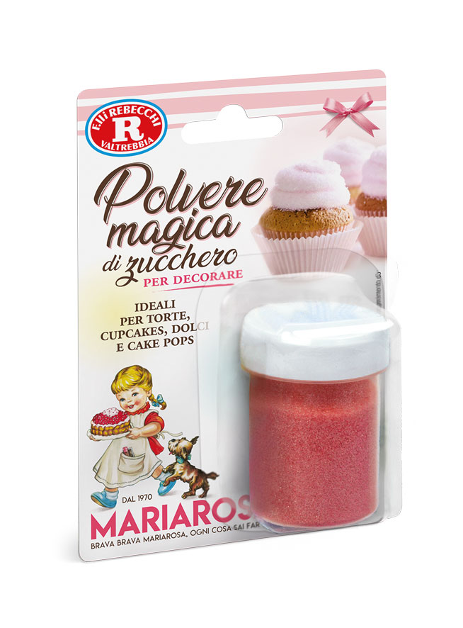 Polvere magica ruby Mariarosa