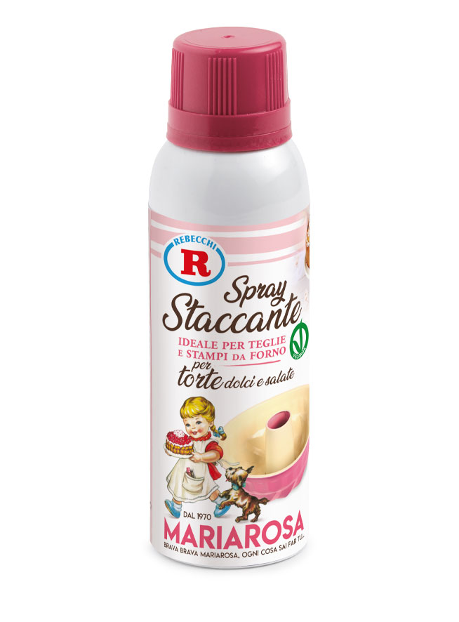 Spray staccante per torte Mariarosa