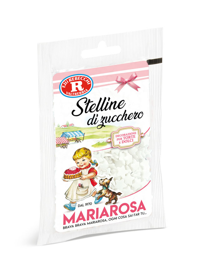 Stelline di zucchero Mariarosa