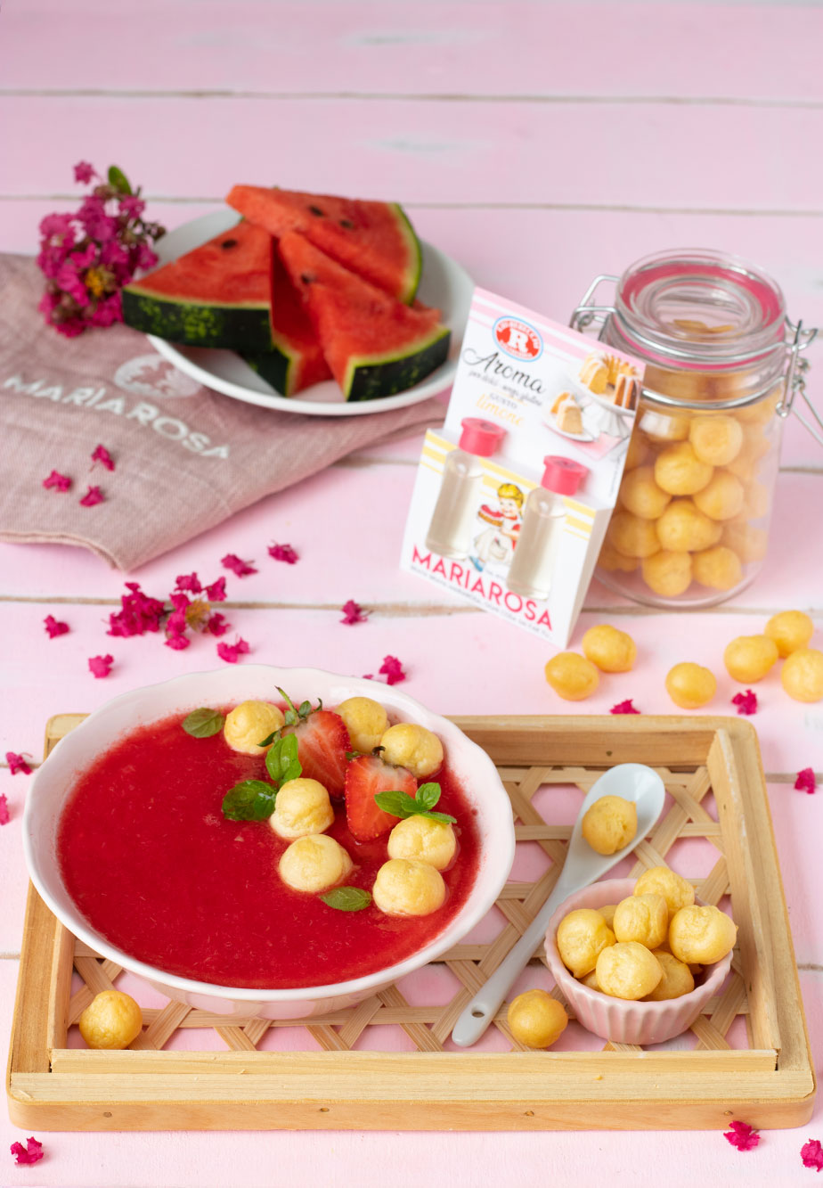 GAZPACHO DOLCE ALL’ANGURIA