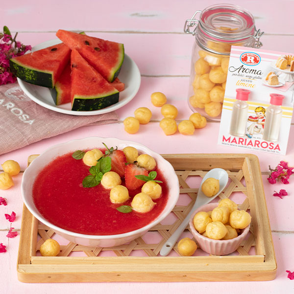 Gazpacho dolce all’anguria