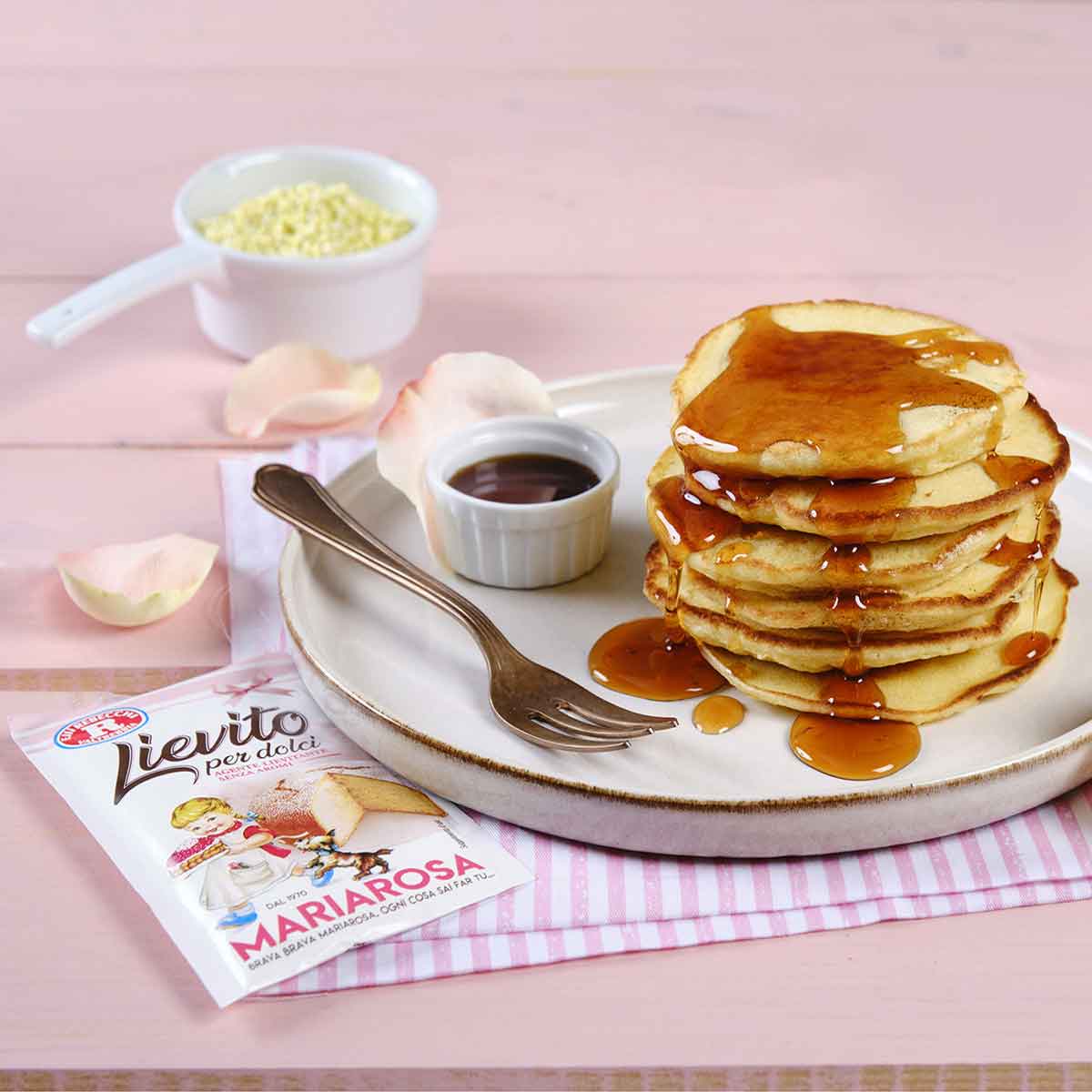 Pancake profumati