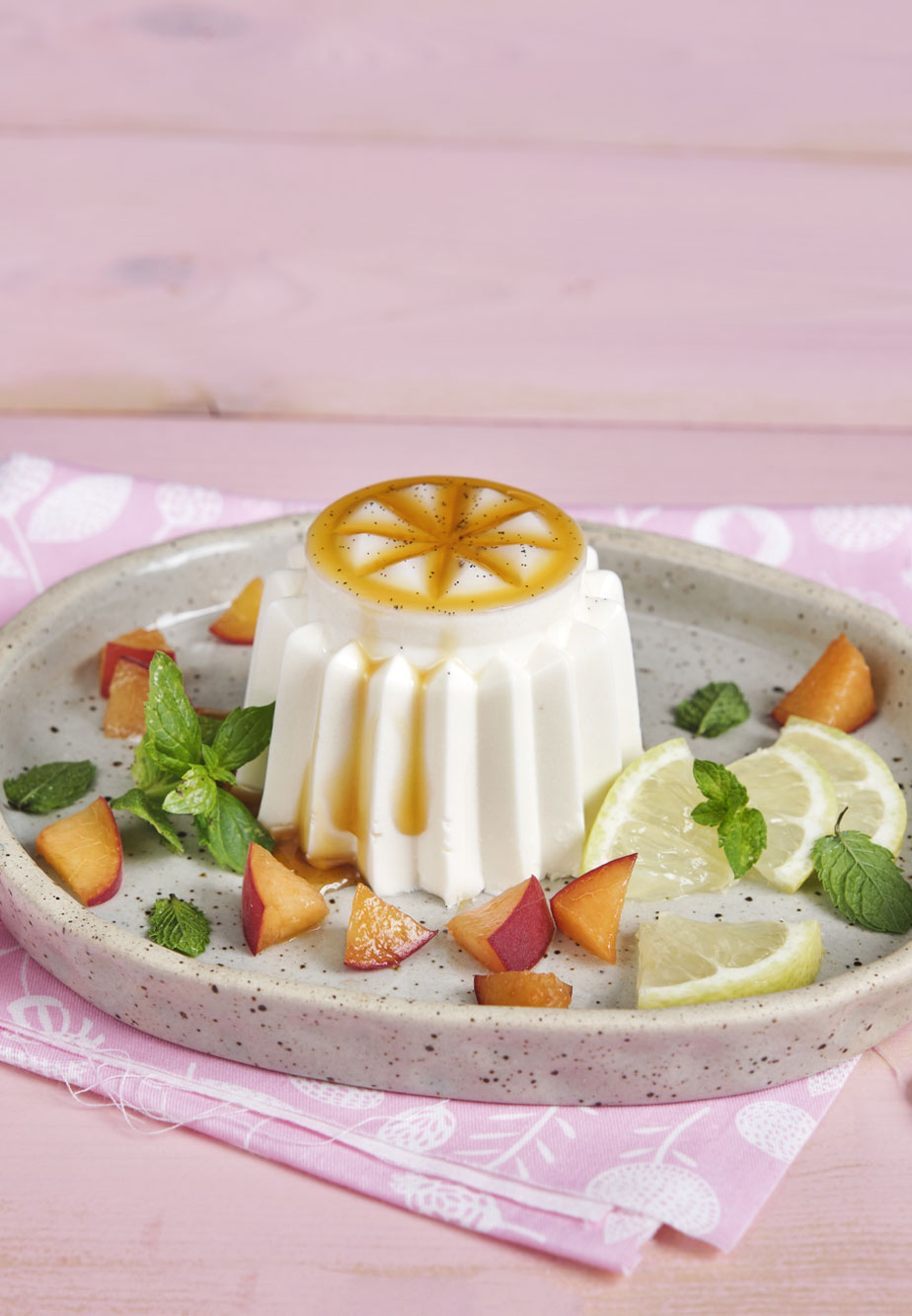 Panna cotta Blue Boys