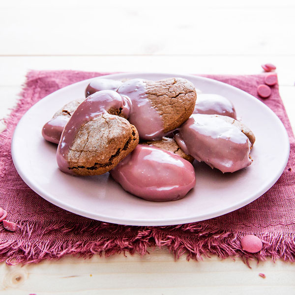 Biscotti con glassa  Ruby