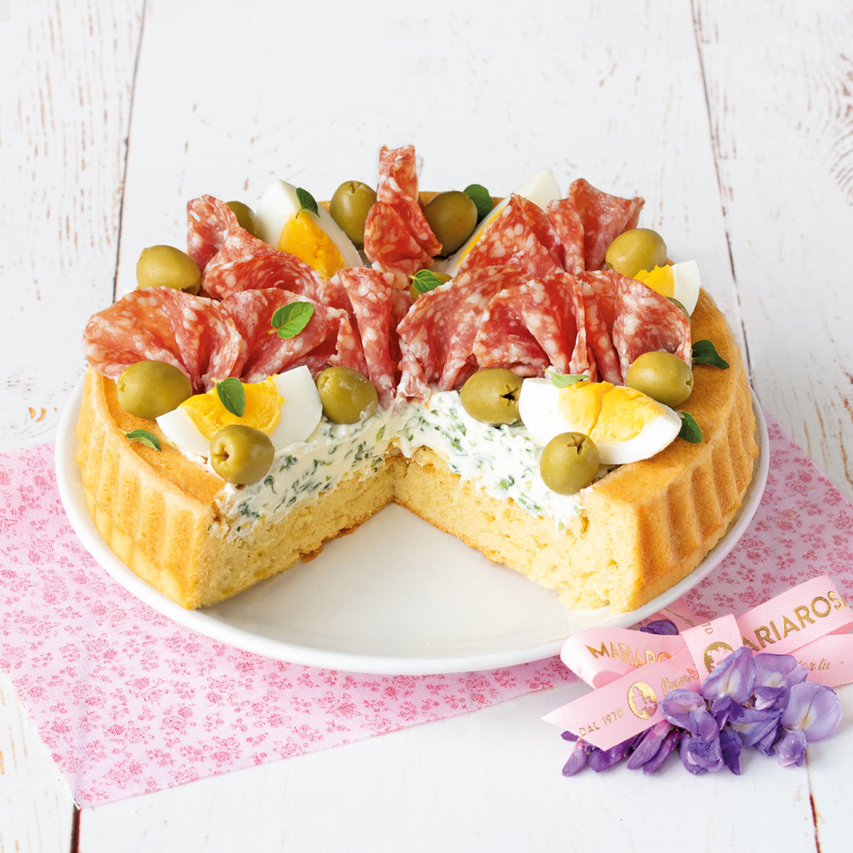 Torta salata pasqualina