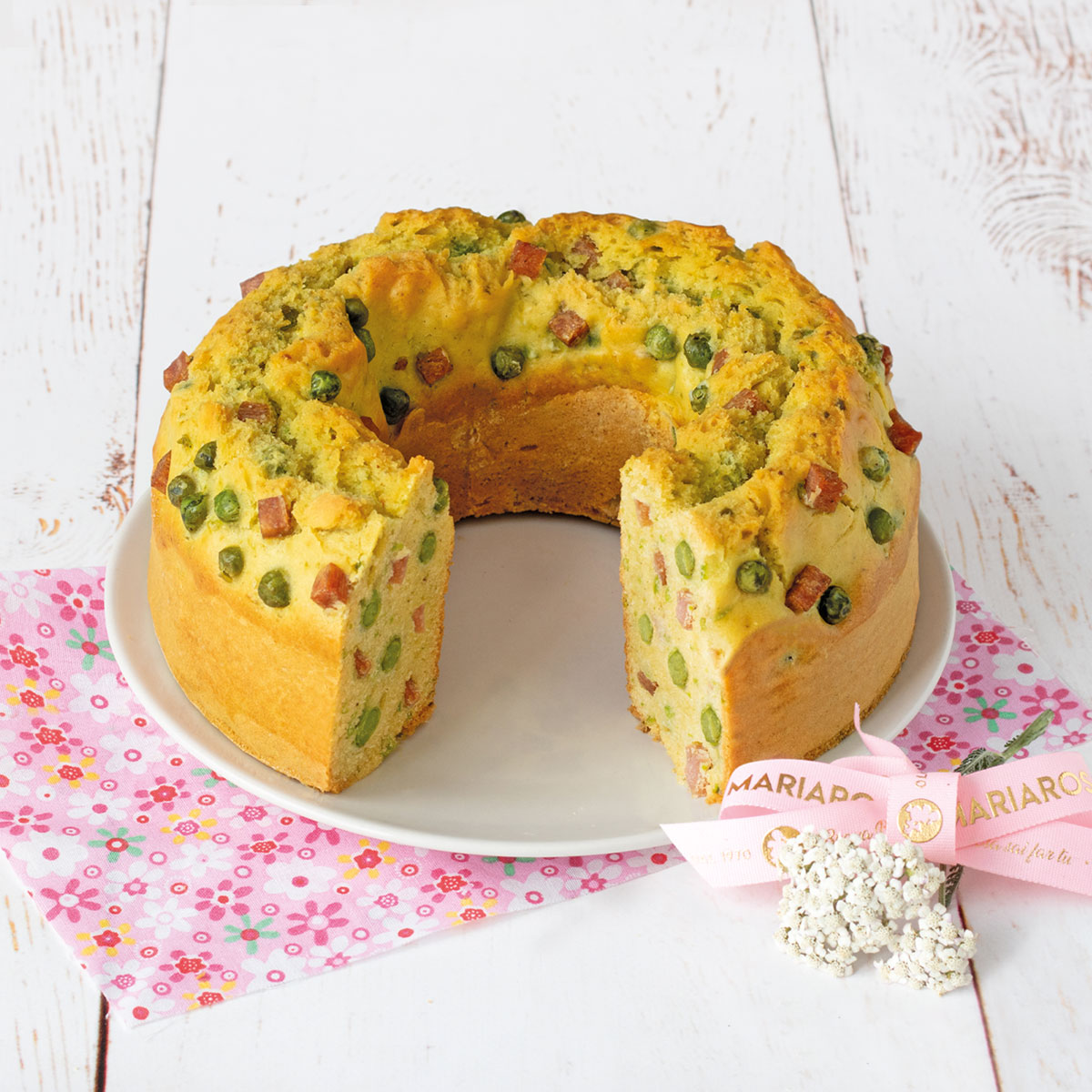Ciambella salata soffice