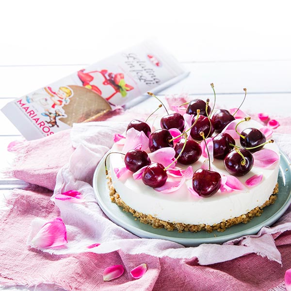 Cheesecake con ciliegie