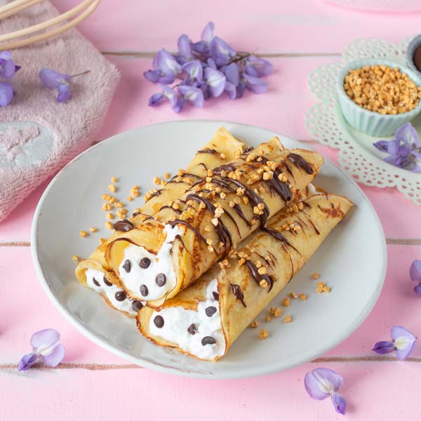 Crepes alla ricotta
