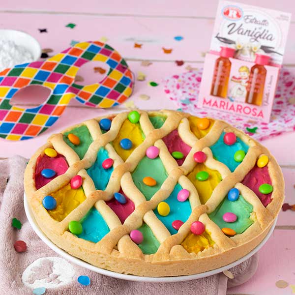 Crostata Arlecchino