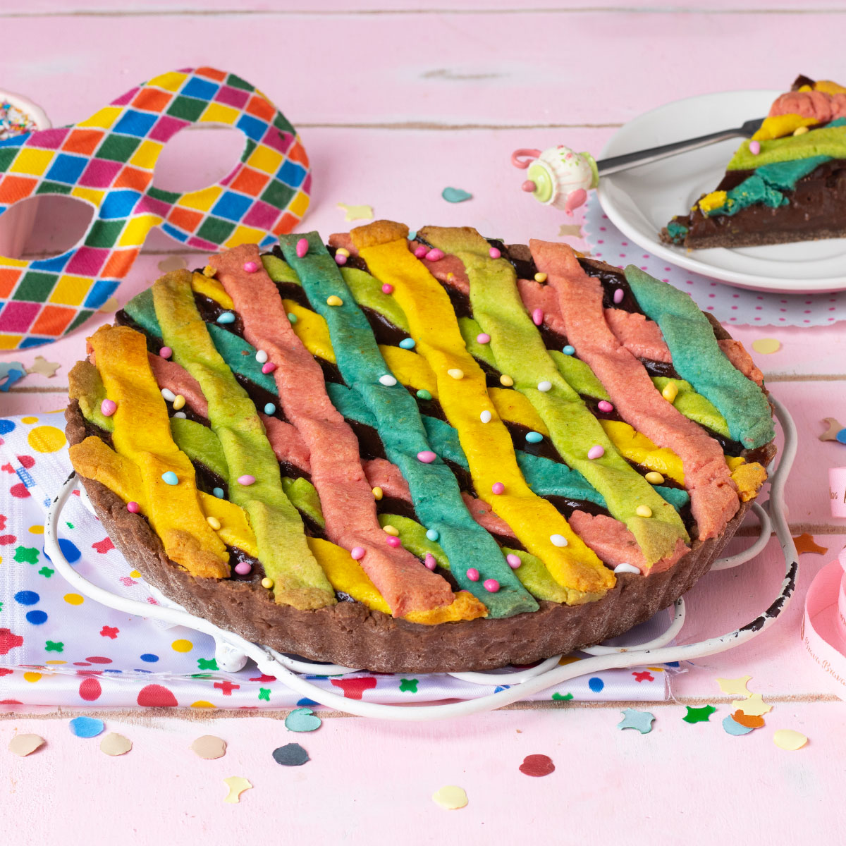 Crostata di Carnevale