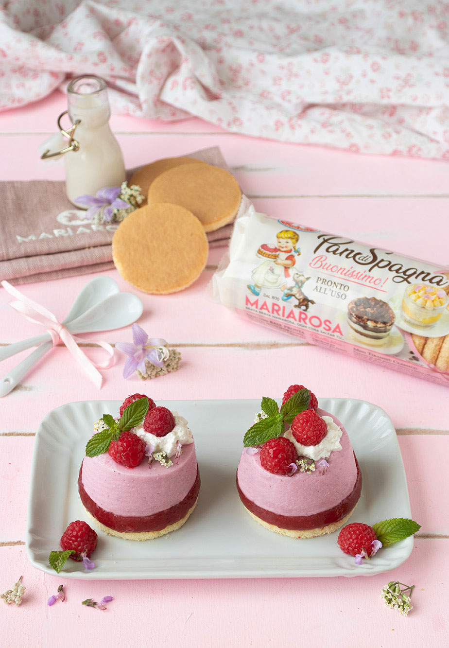 Semifreddo ai lamponi