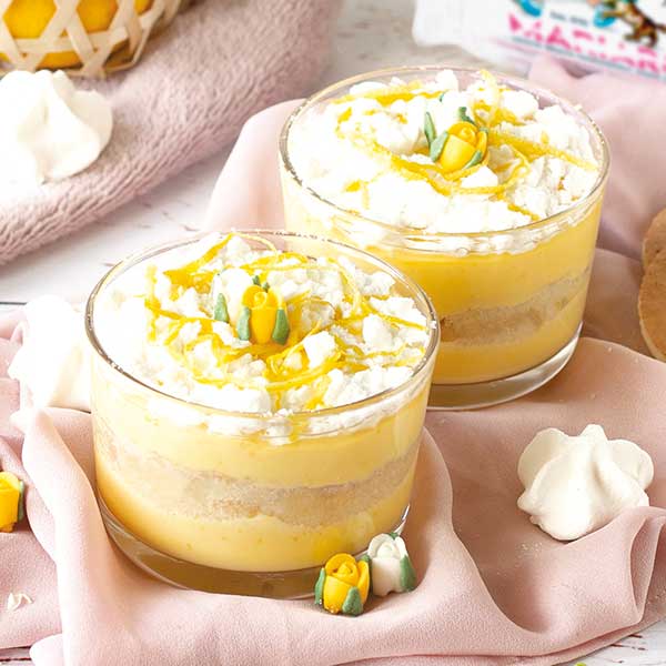 meringata al limone