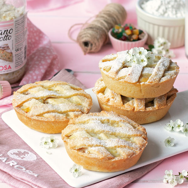 Mini pastiere Mariarosa