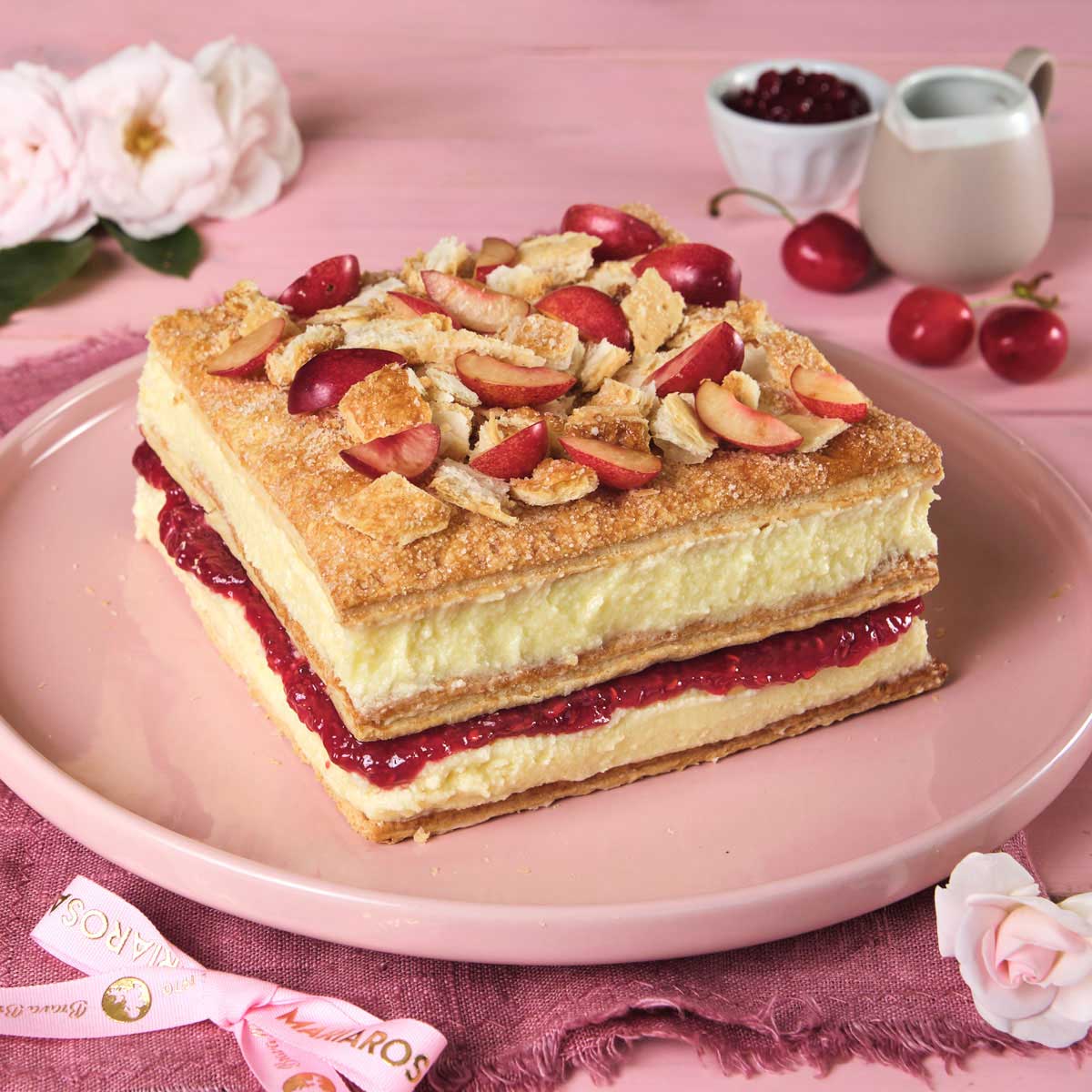 Napoleon cake