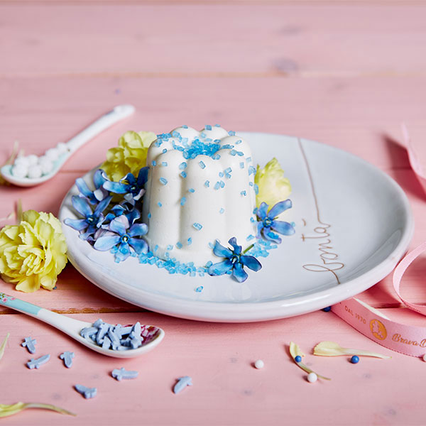 Panna cotta Blue Boys