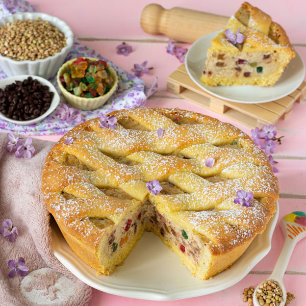 Pastiera di grano saraceno