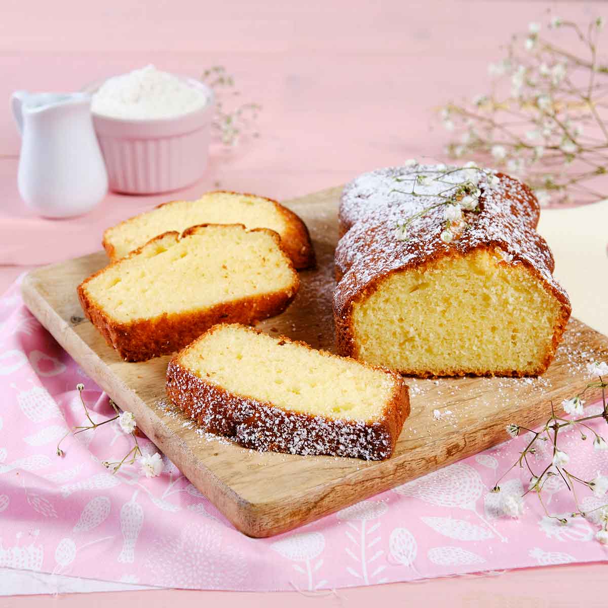 Plumcake profumato