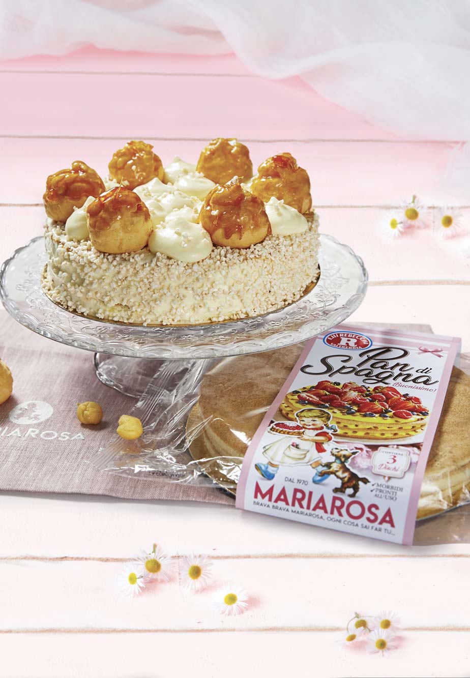 Torta Saint Honoré Mariarosa
