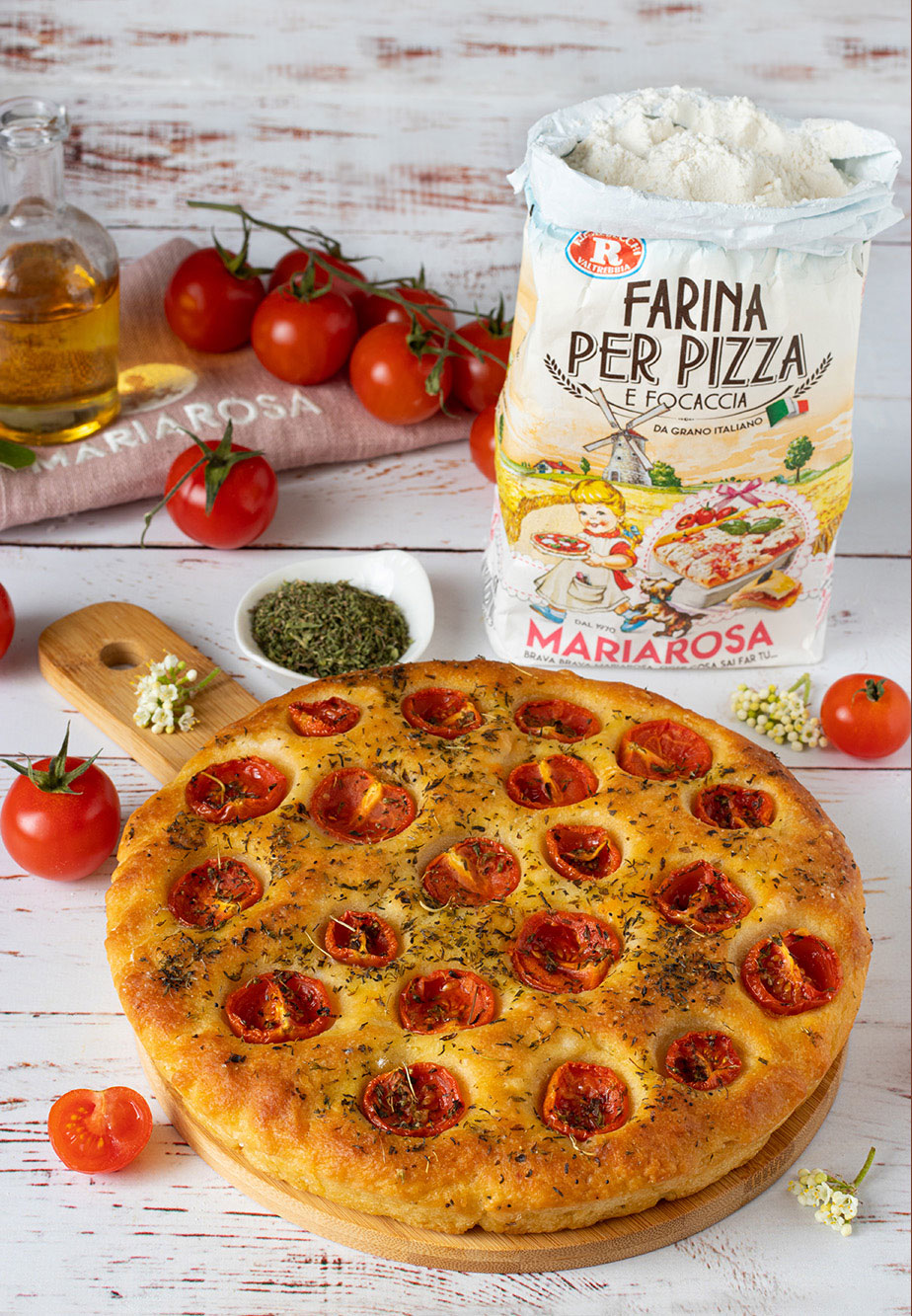 Focaccia Barese Mariarosa