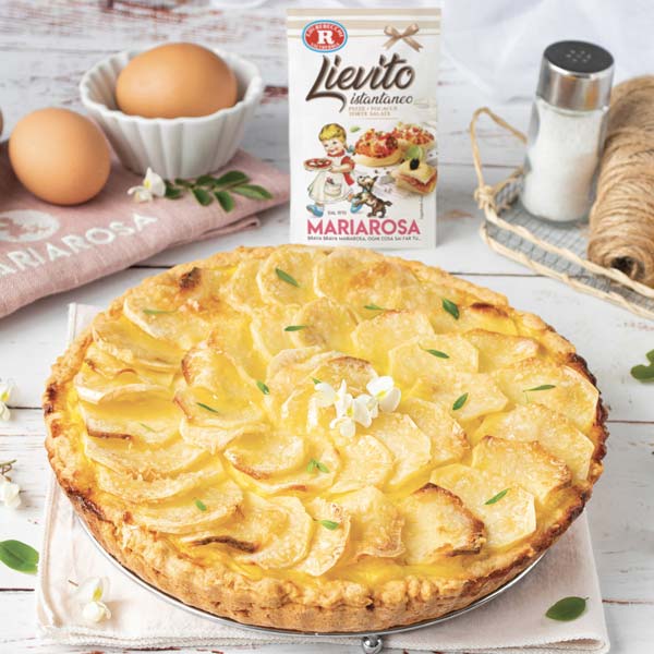 Torta di patate di Mariarosa