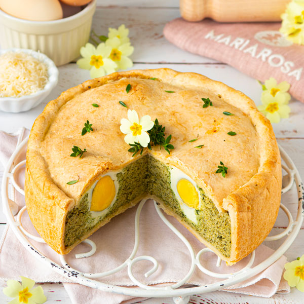 Torta Pasqualina Mariarosa