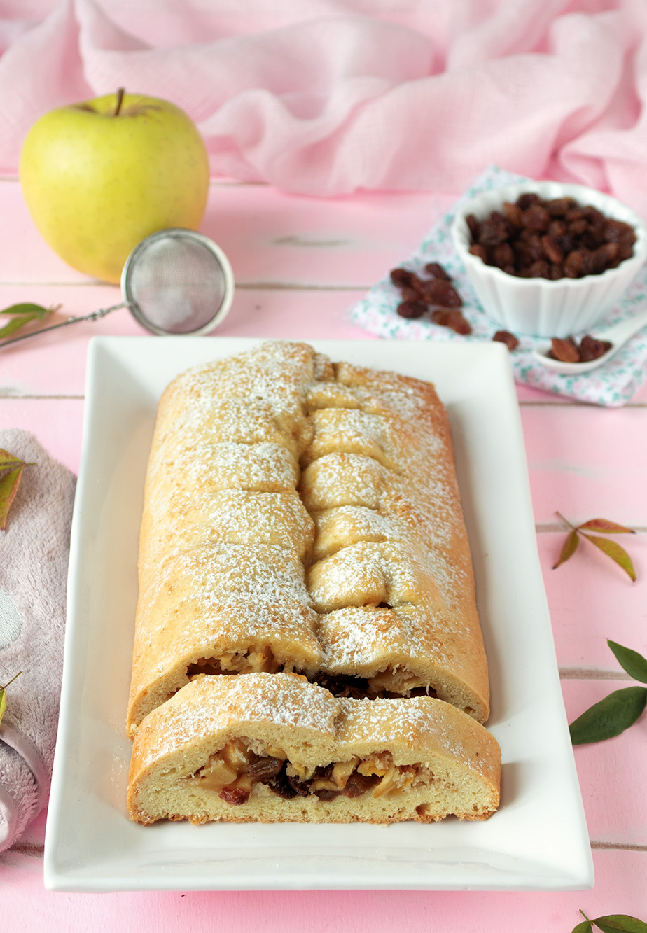 Strudel classico di mele Mariarosa