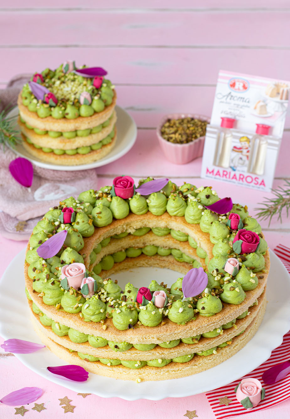 Torta al pistacchio - Ciambella + Mini Torta