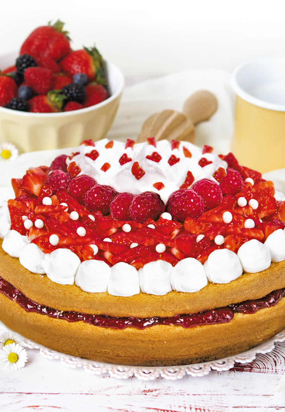 Torta Mariarosa