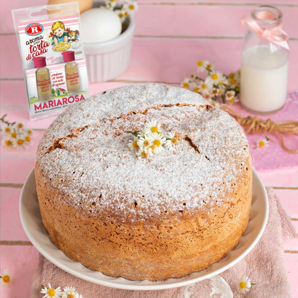 Torta paradiso