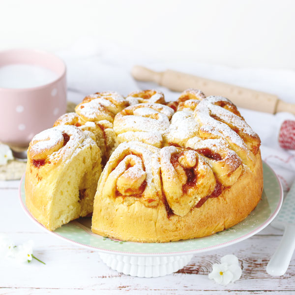 Torta di rose