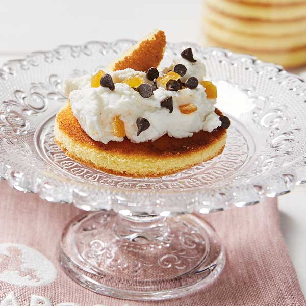 Cannolo scomposto
