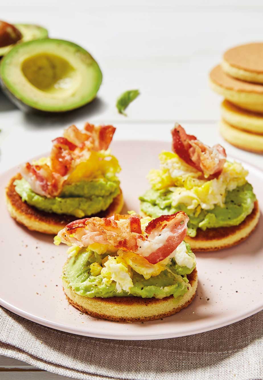 Tortine con Avocado