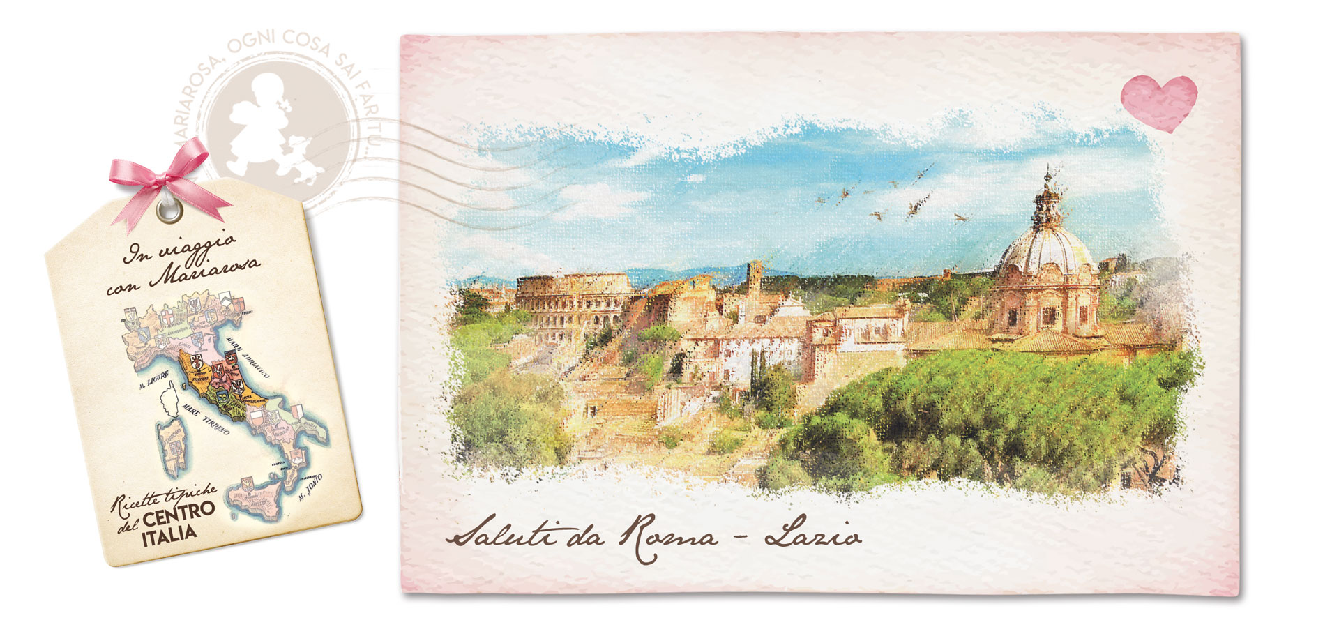 Cartolina Lazio