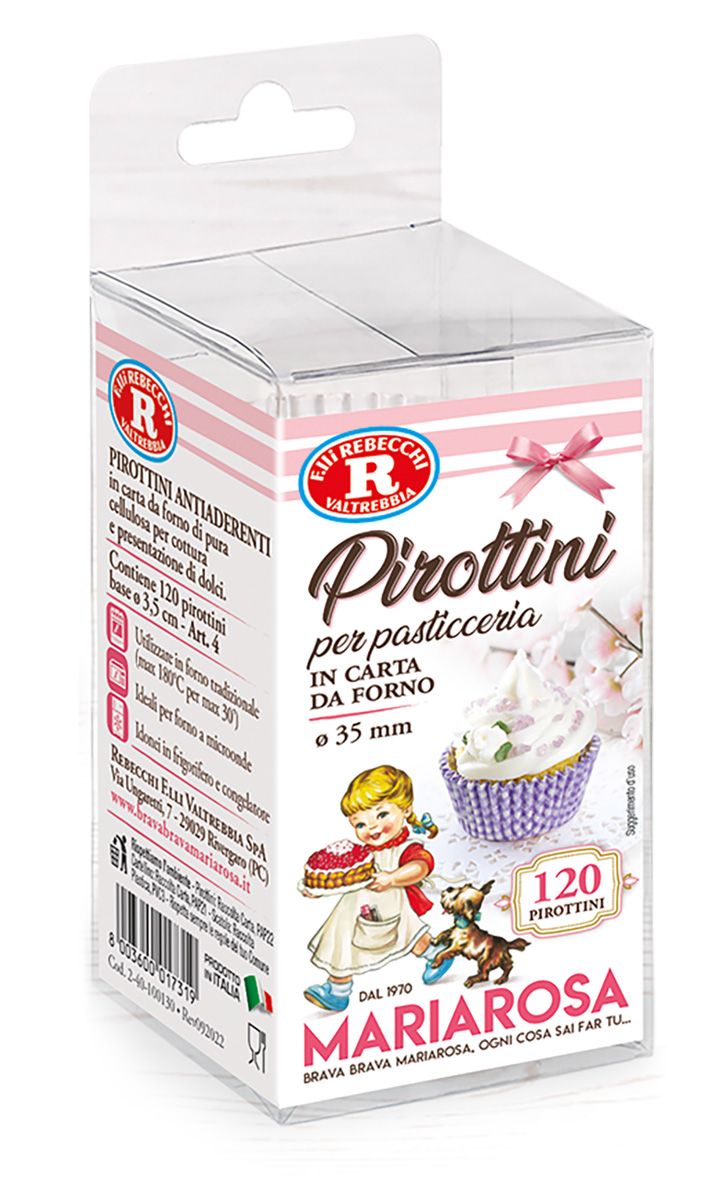 Pirottini di carta - Le Dolcezze