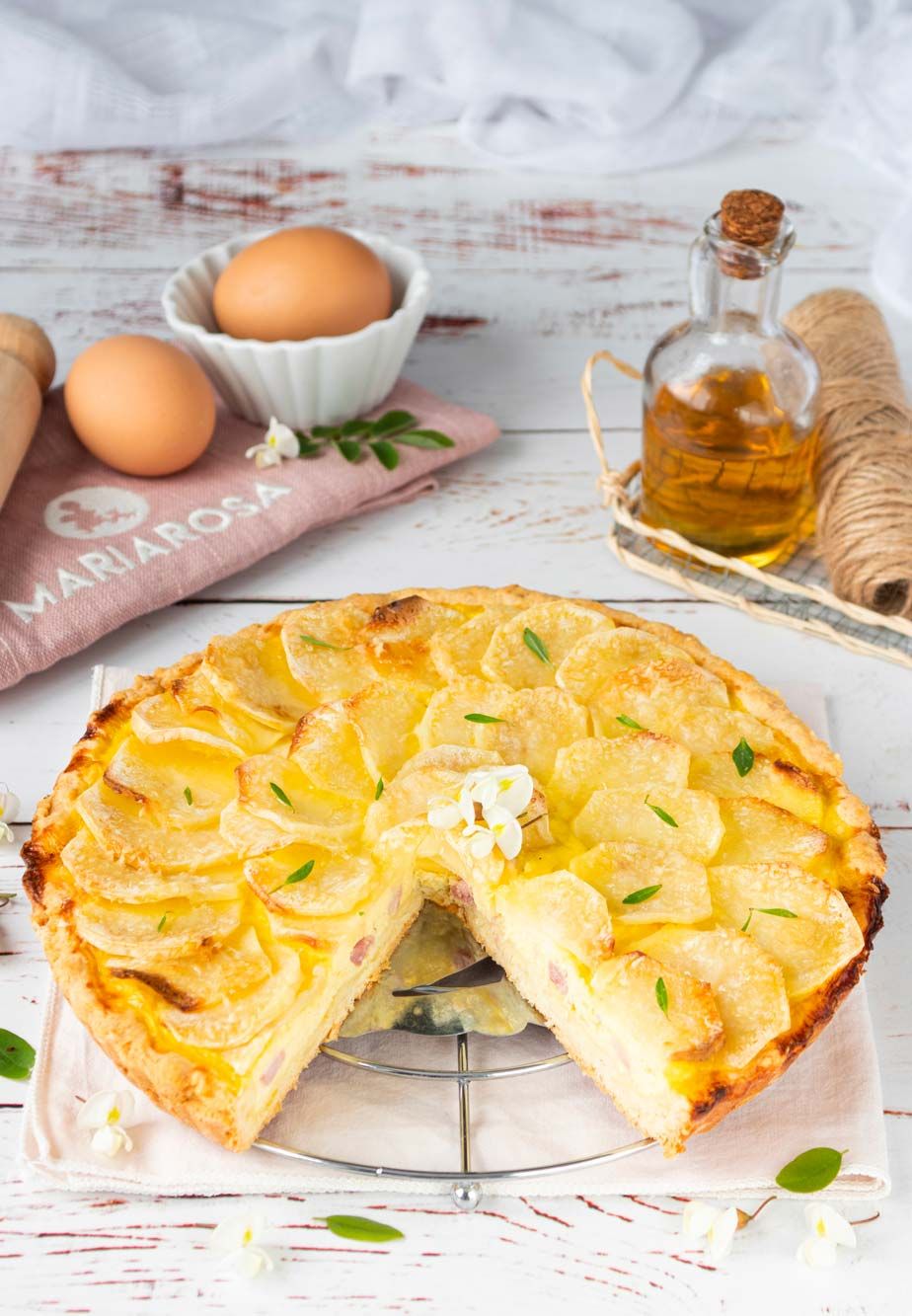 Torta di patate di Mariarosa