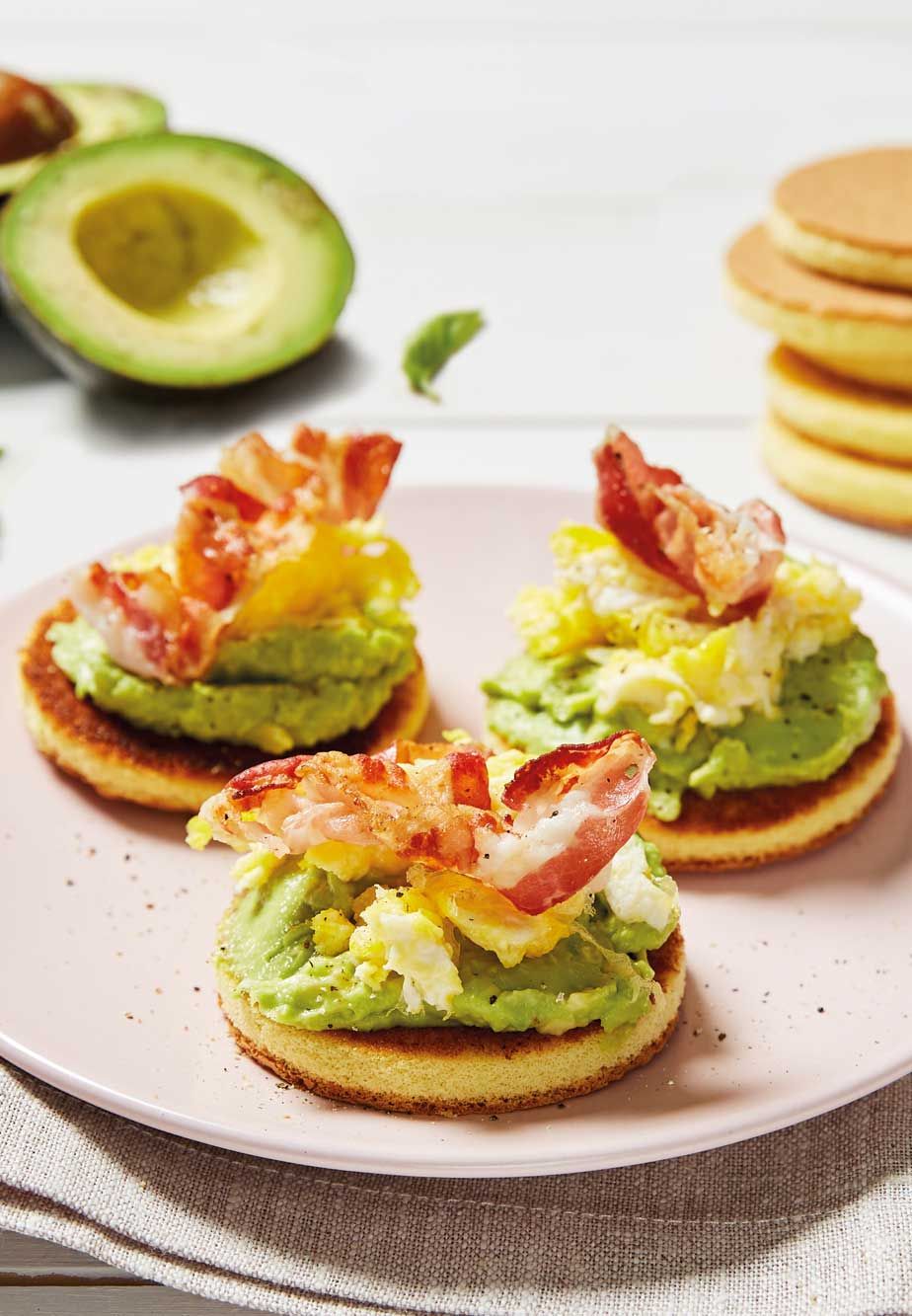 Tortine con Avocado