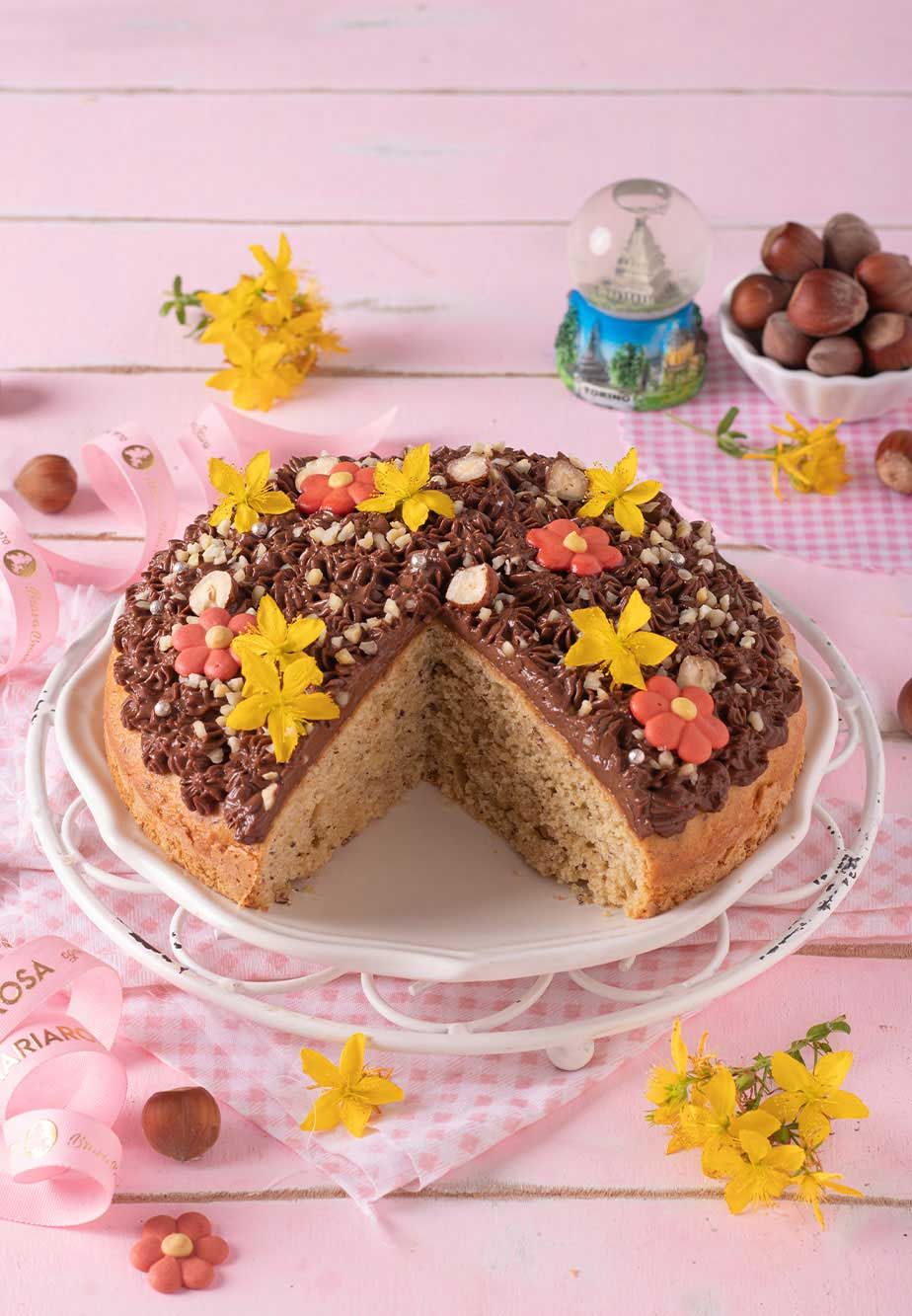 Torta di Nocciole Piemontese