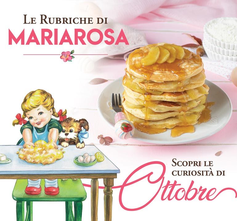 Pulsante rubriche di ottobre