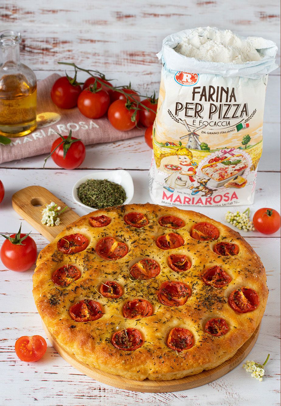 Focaccia Barese Mariarosa