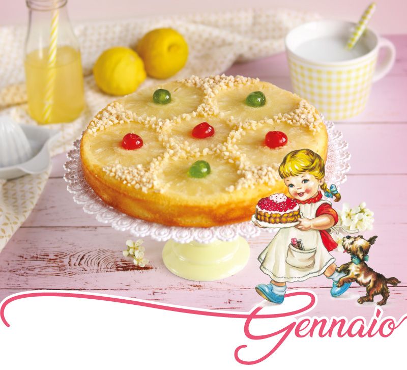 Pulsante rubriche di gennaio