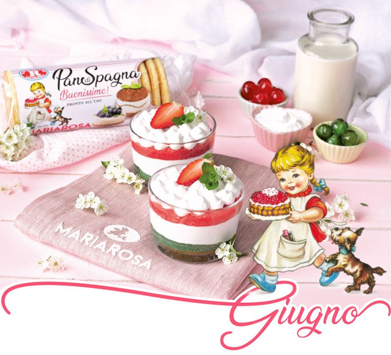Pulsante rubriche di giugno