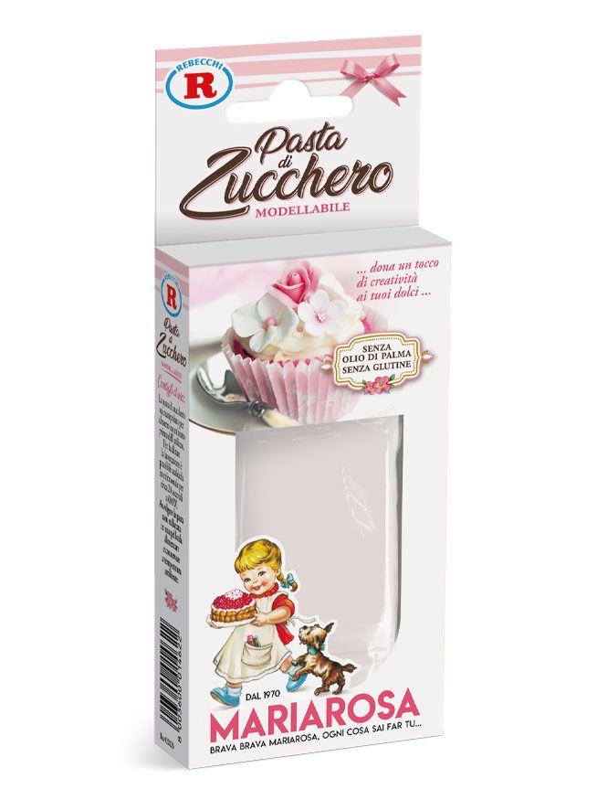 Pasta di zucchero bianca