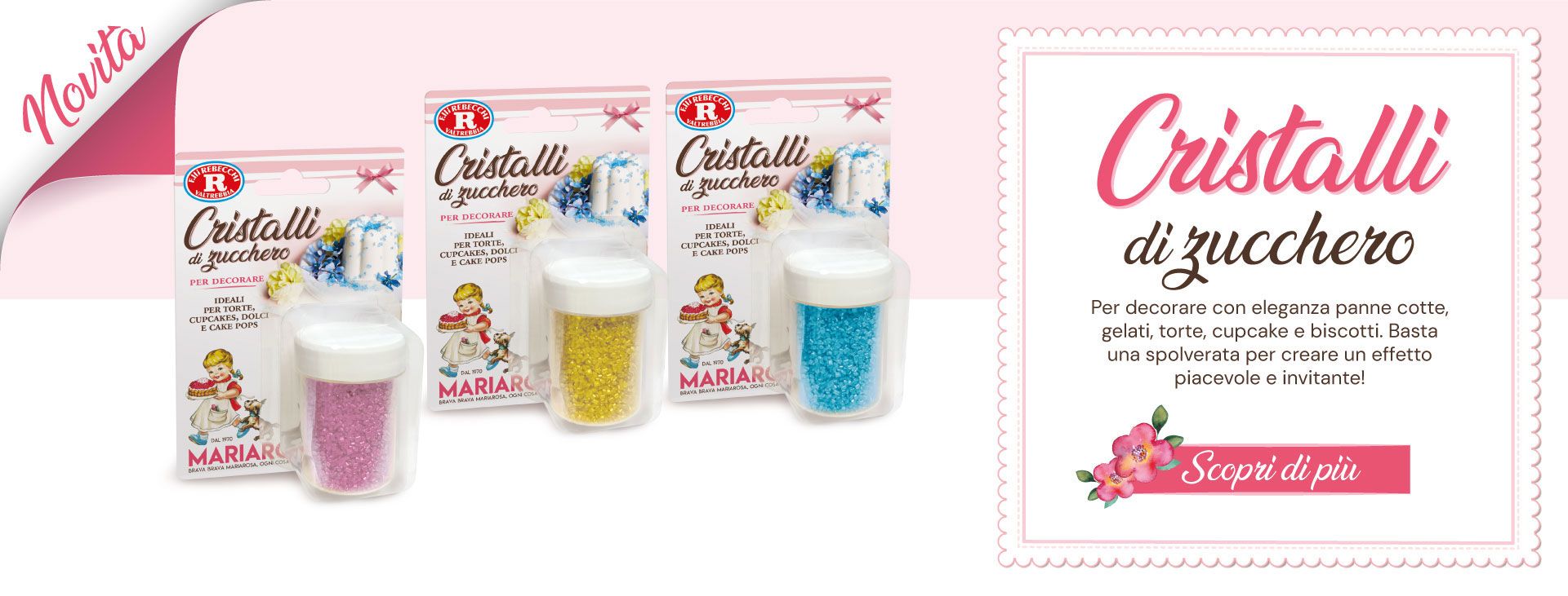 Cristalli di zucchero