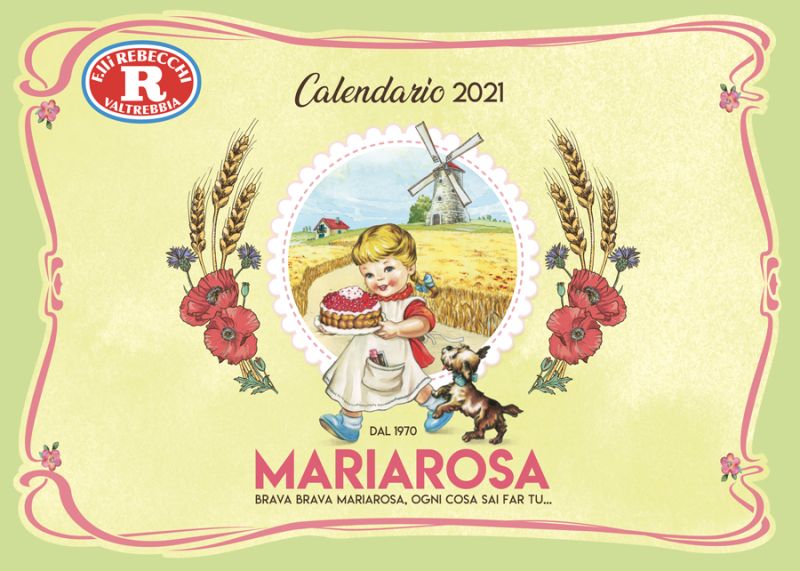 Calendario Mariarosa 2021