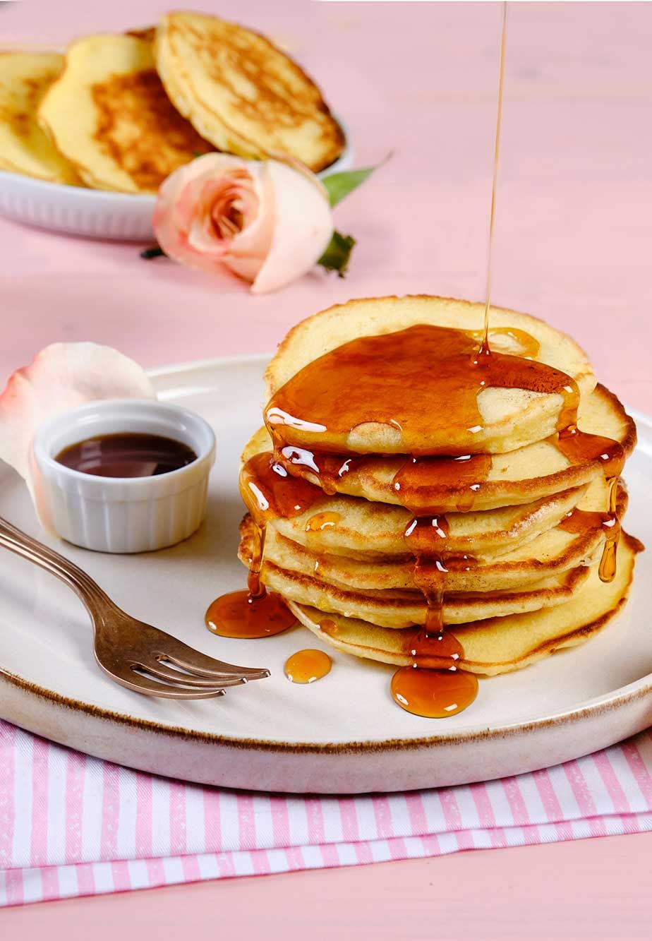 Pancake al caramello