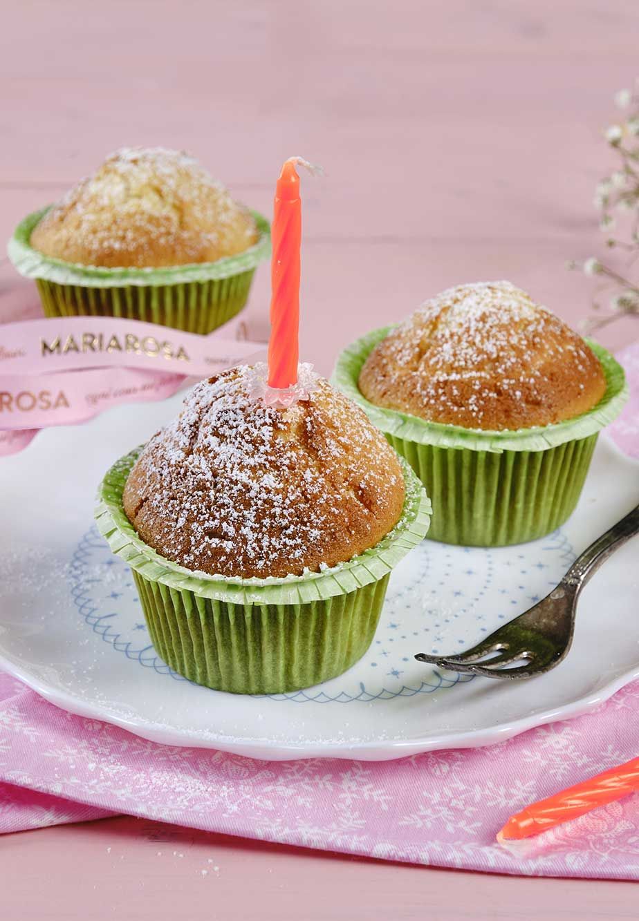 Muffin profumati