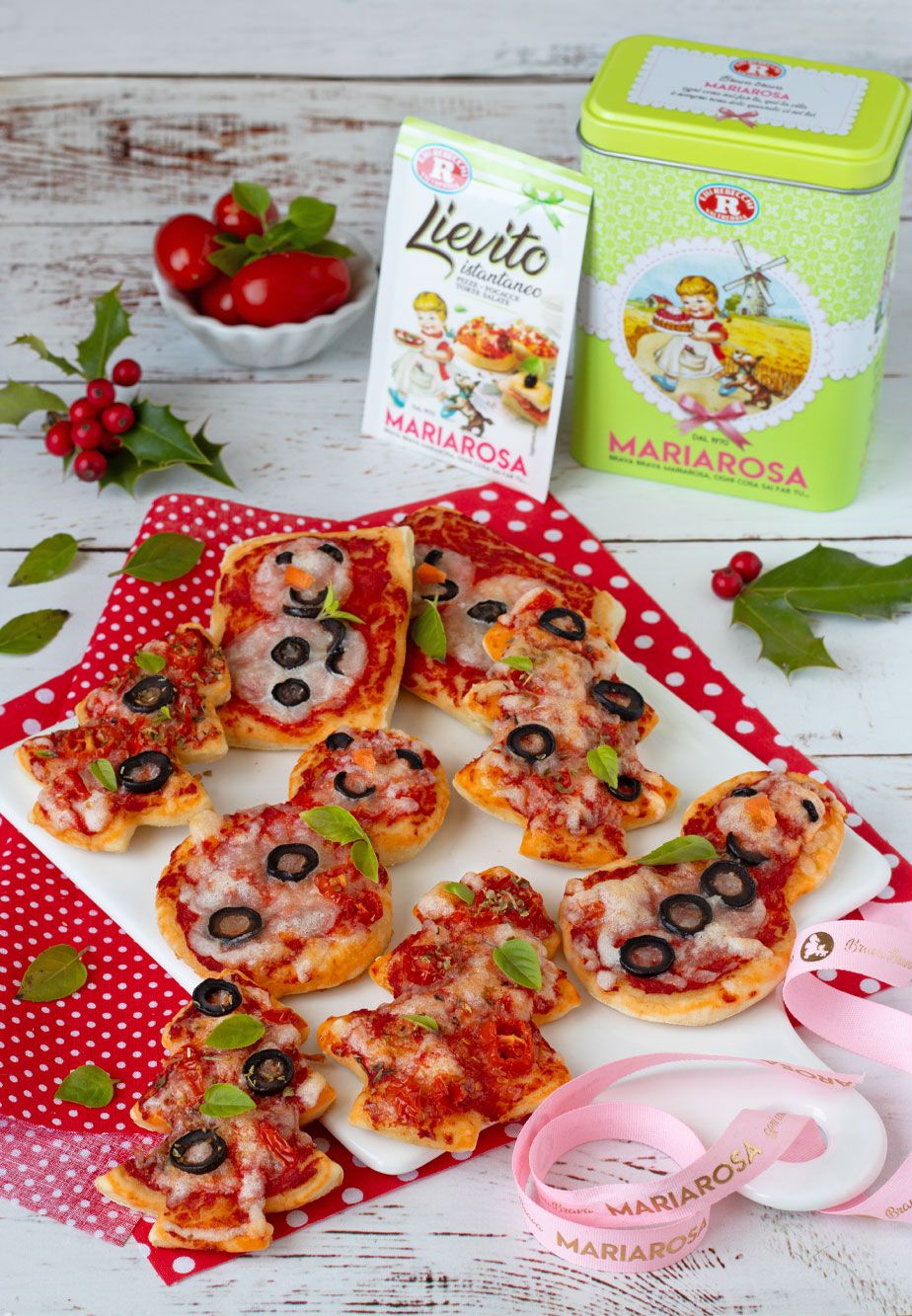 Focaccia di Natale
