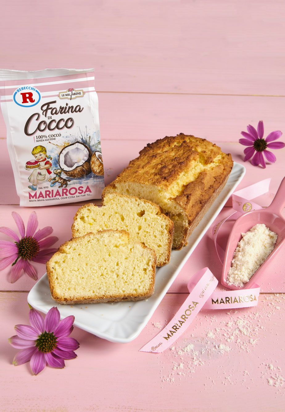 Pancakes al cocco