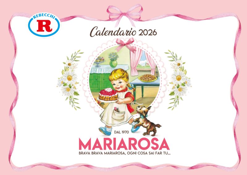 Calendario Mariarosa 2026