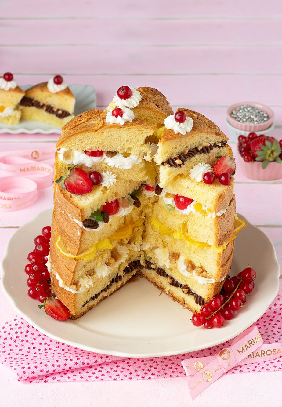 Panettone gastronomico salato invernale